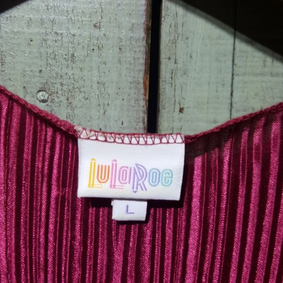 Lularoe Shirley cover up - Picture 2 of 3